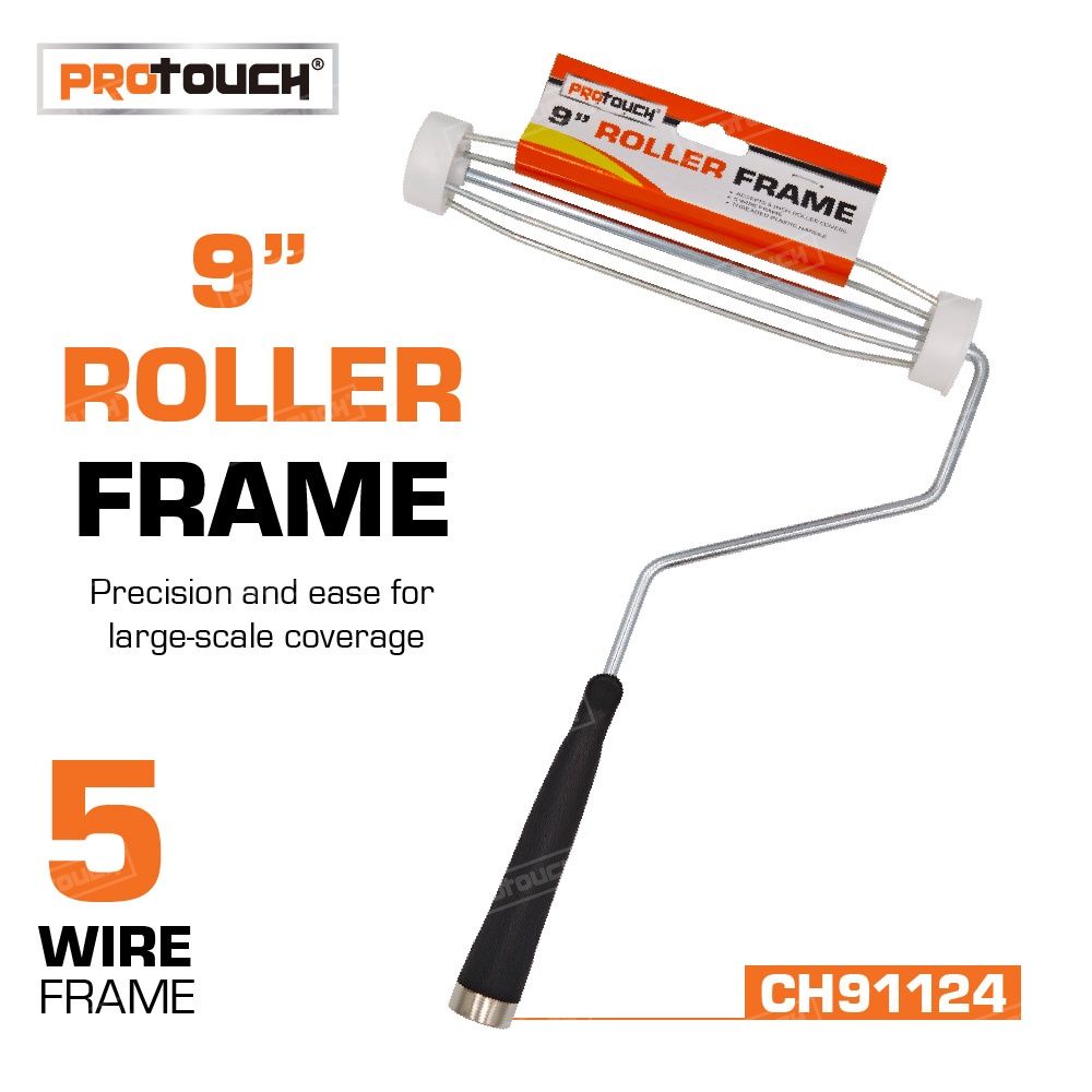 9" ROLLER FRAME
