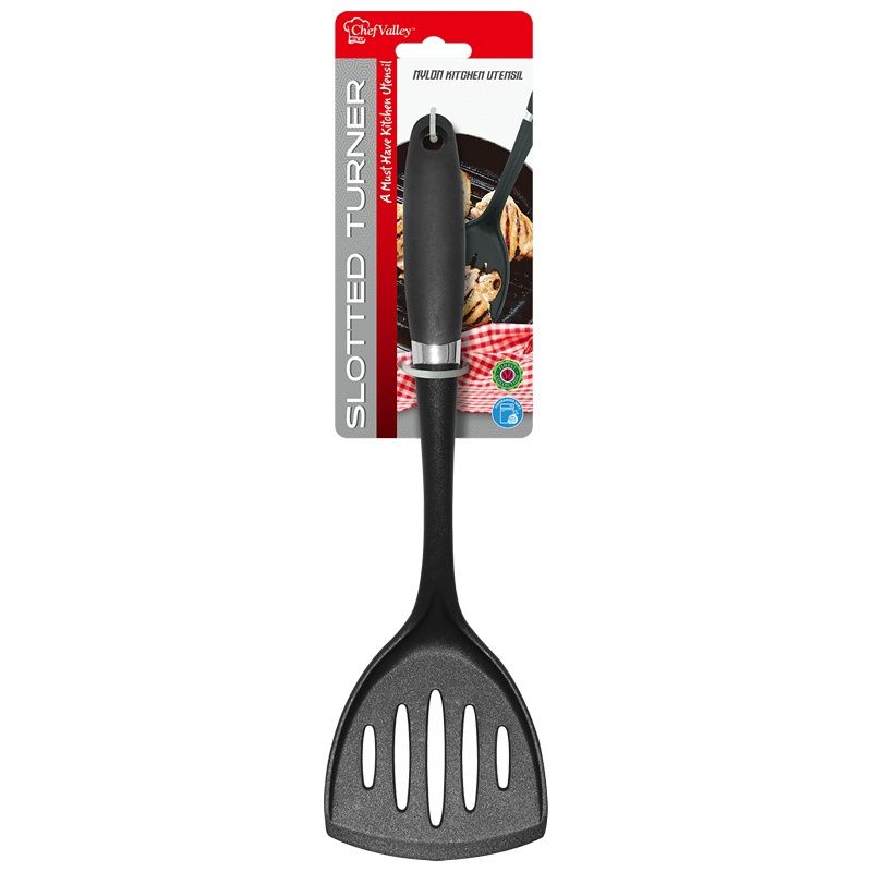 NYLON and PP SLOTTED TURNER