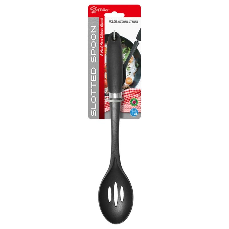 NYLON and PP SLOTTED SPOON