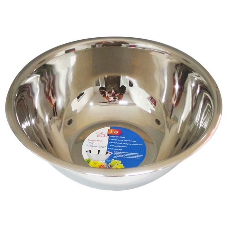 3 QT DEEP MIXING BOWL