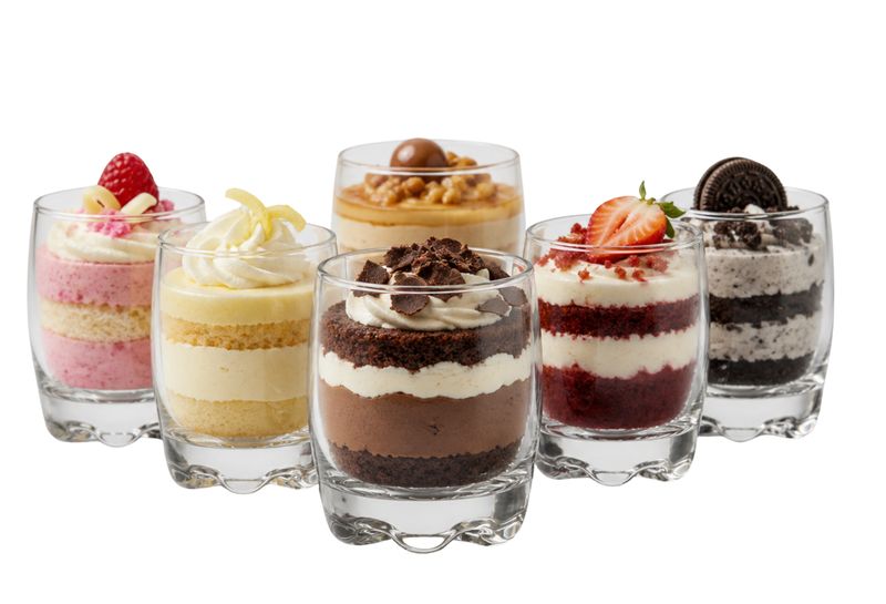 Lav - Adora 6Pk Liquor Glass 2 3/4 Oz