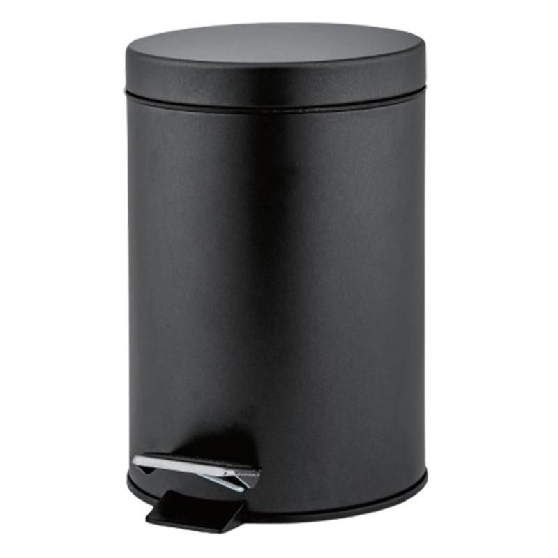 3L PWDR COATED DUSTBIN W/ORB