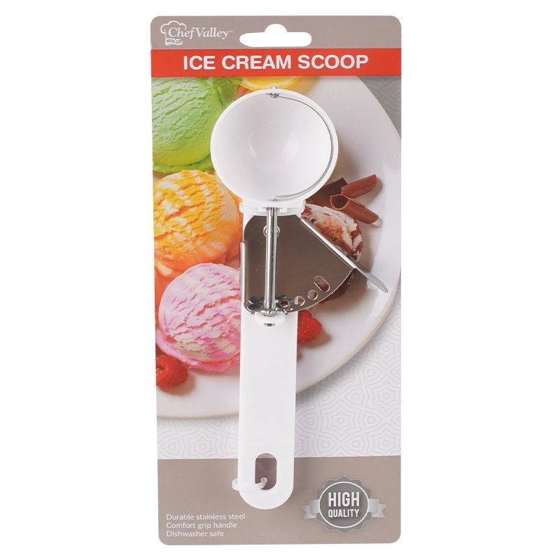 ICE CREAM SCOOP W/TRIGGER