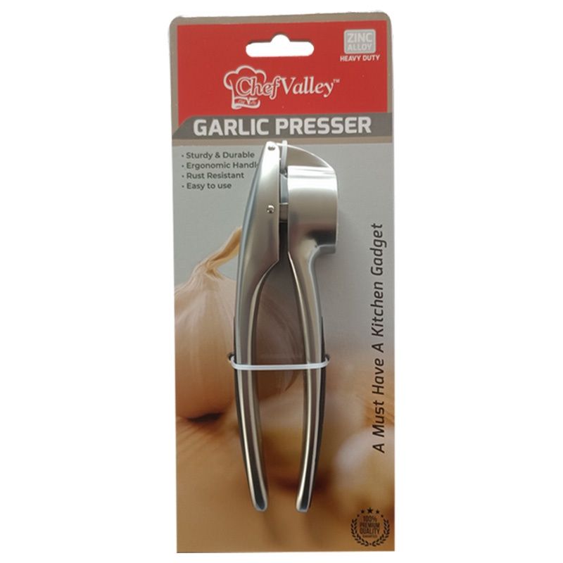 ZINC ALLOY GARLIC PRESSER CH86110