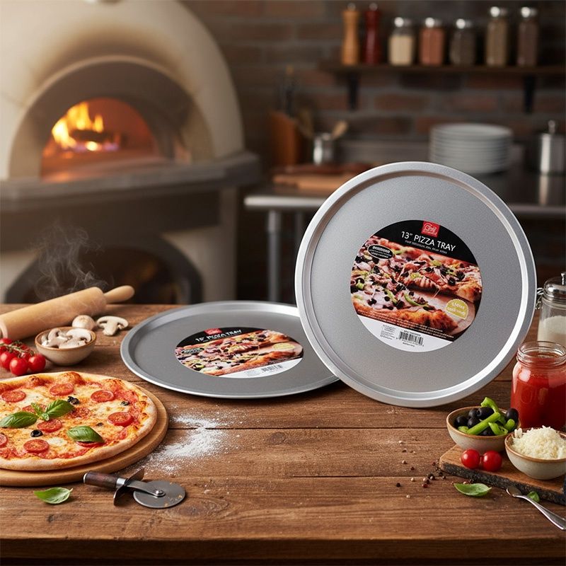 PIZZA TRAY s/s