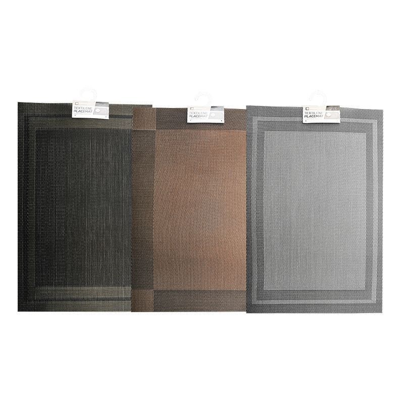 30X45 PVC / POLYESTER PLACEMAT asst.