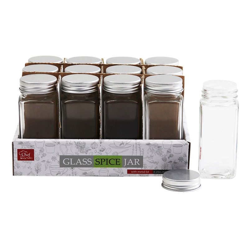 GLASS SALT &amp; PEPPER SHAKER PDQ