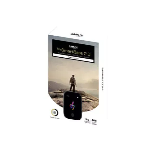 Samvix TINY SmartBass 2.0 MP3 Player - Black