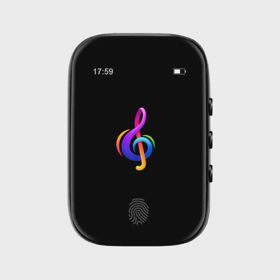 Samvix TINY SmartBass 2.0 MP3 Player - Black