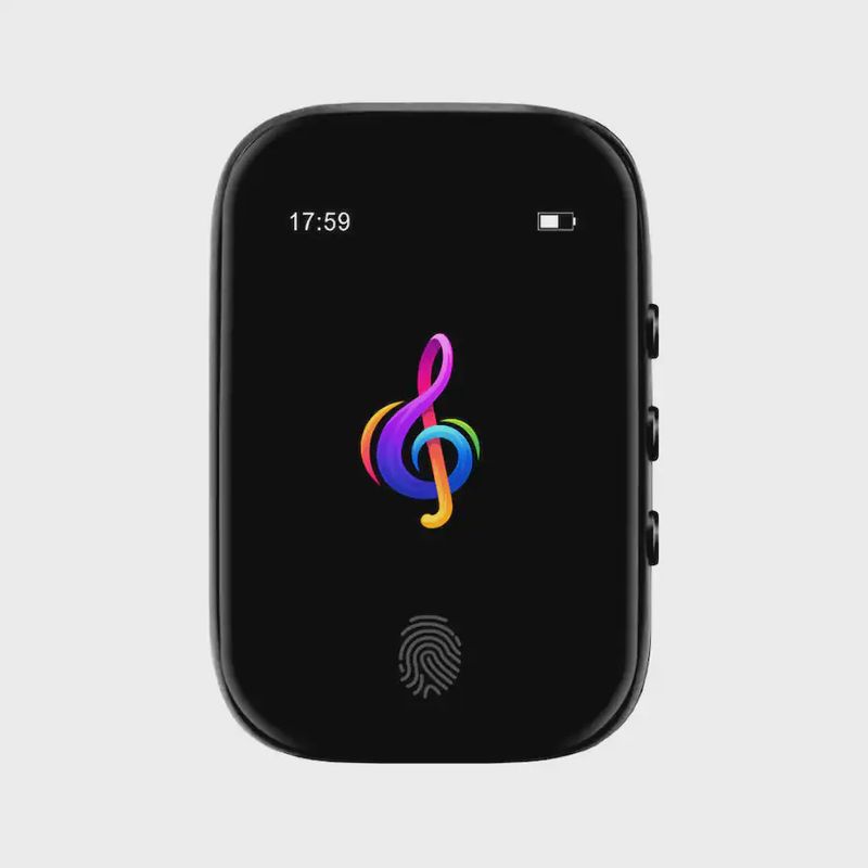 Samvix TINY SmartBass 2.0 MP3 Player - Black