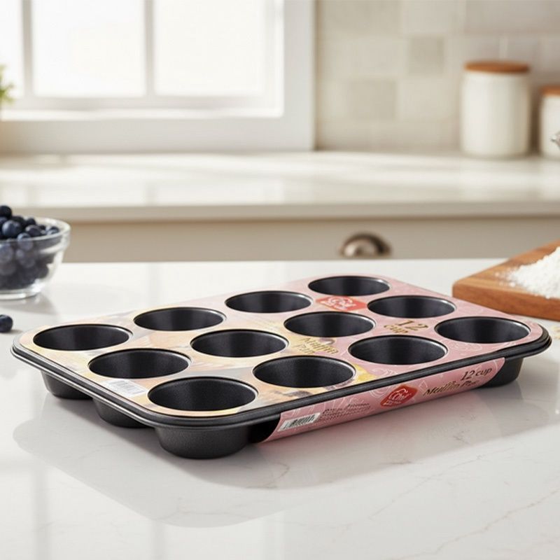12 CUP MUFFIN PAN