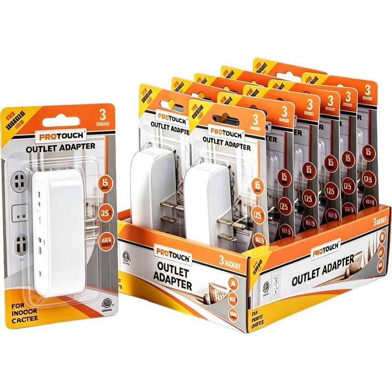 03 OUTLETS ADAPTER W/SENSOR
