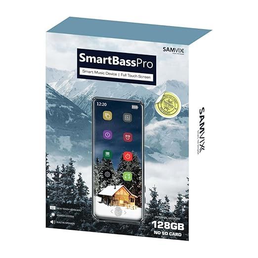 Samvix Smartbass Pro 128GB MP3 Player no sd slot