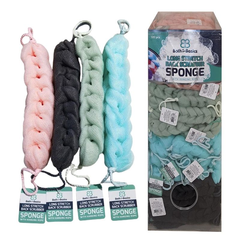BRAIDED BATH SPONGE