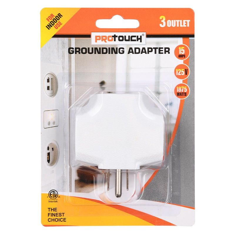 03 OUTLETS HEAVY DUTY ADAPTER
