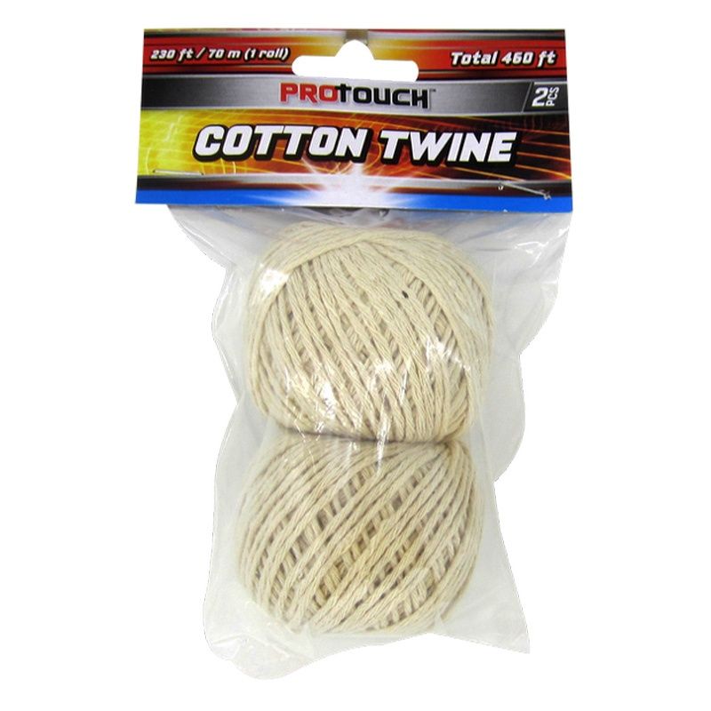 2PC COTTON TWINE 70M