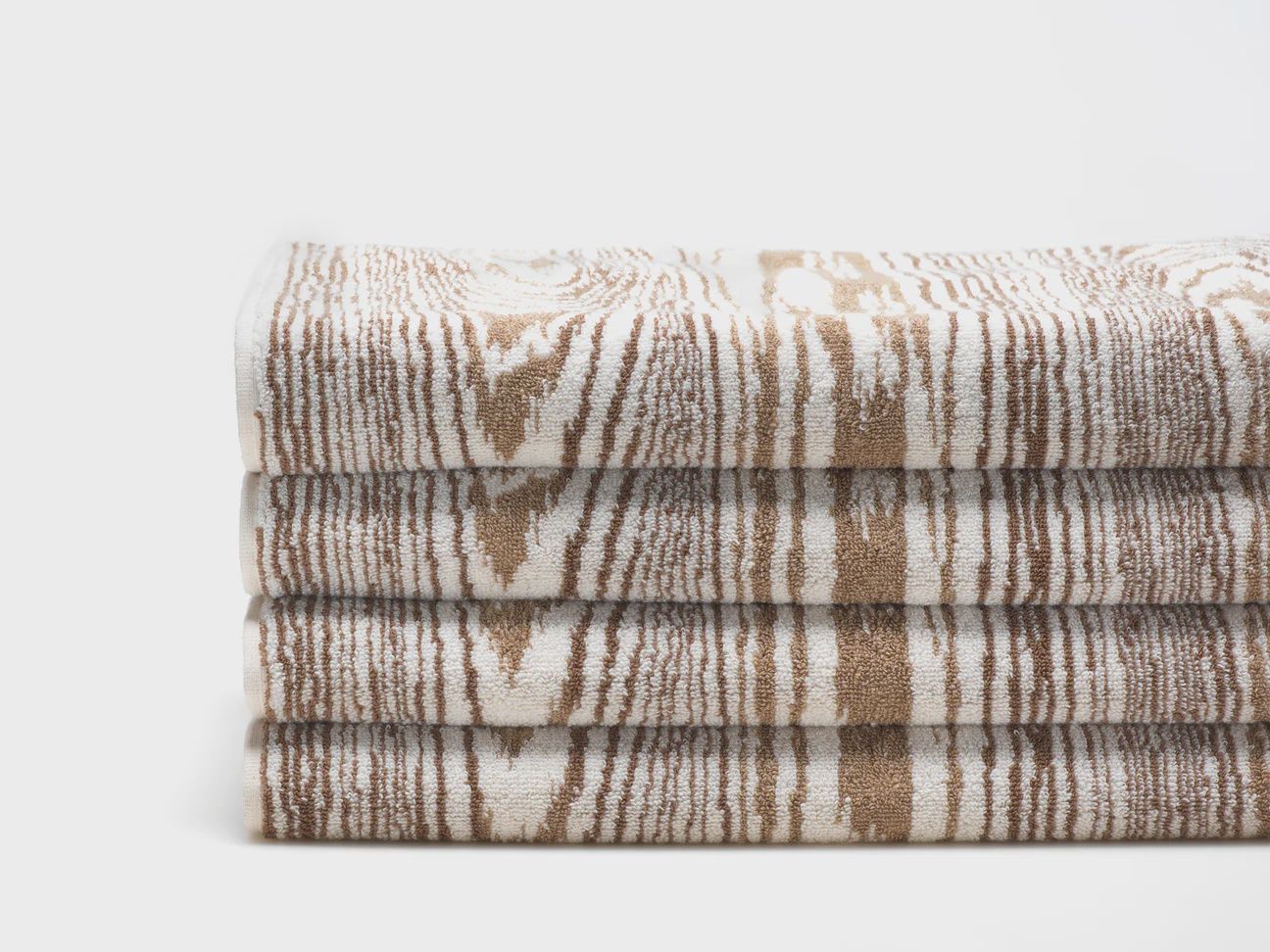 Timber Hand Towel 19x30 Ivory Beige