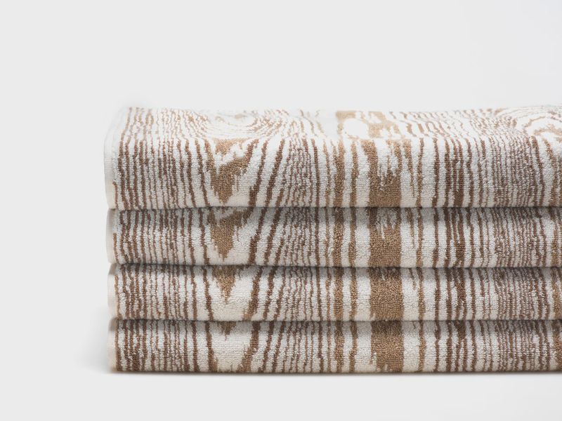 Timber Hand Towel 19x30 Ivory Beige