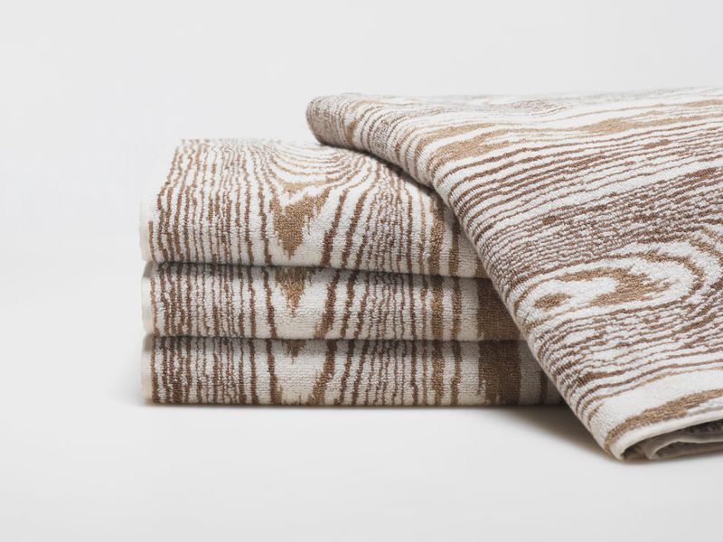 Timber Hand Towel 19x30 Ivory Beige