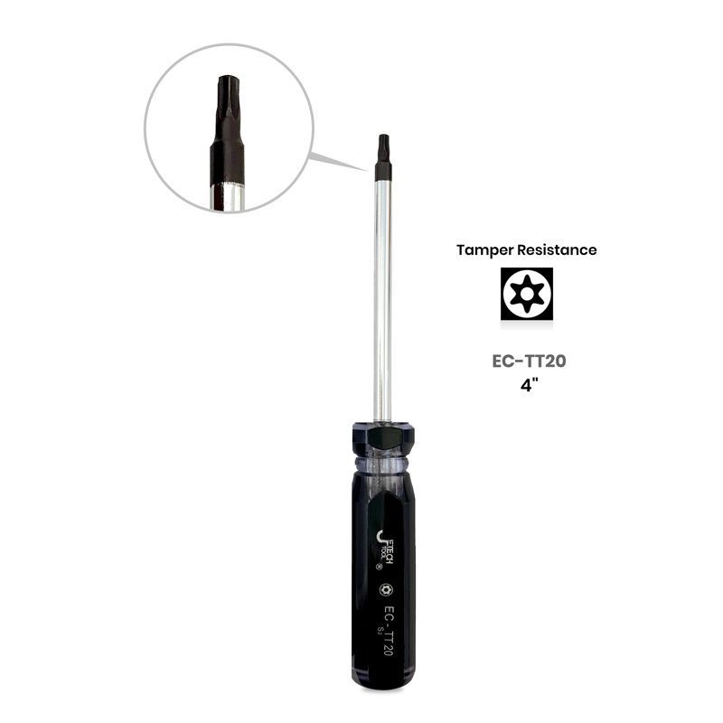 Tamper ( Torx Resistance - Hollow ) Screwdriver T20