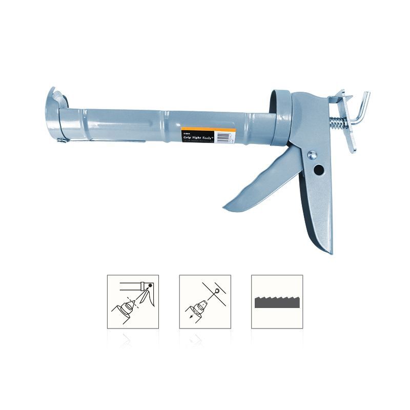 10 OZ Ratchet Rod - Semi PRO / Grey Caulking Gun