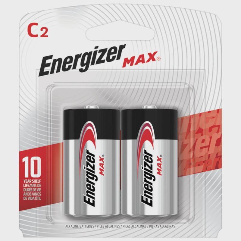Energizer Max + PowerSeal C2 Alkaline Batteries
