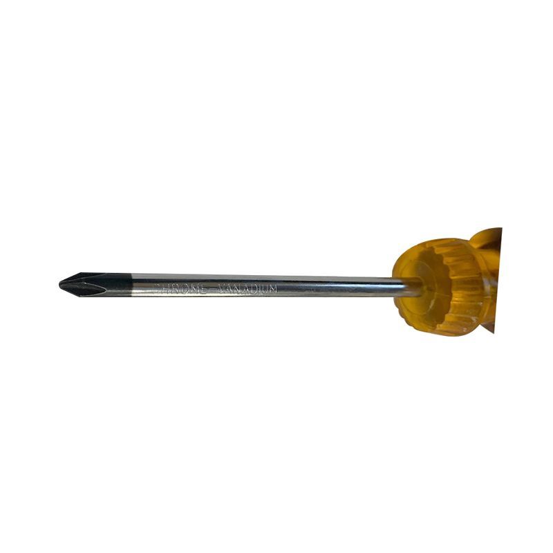 Screwdriver- PH2- 4"- Heavy Duty Rubber Grip