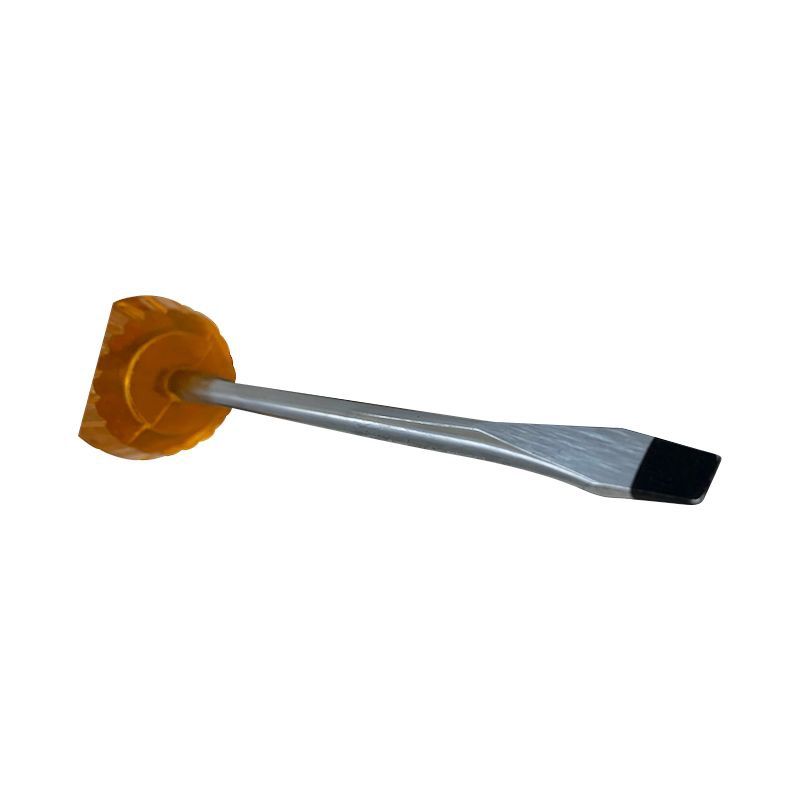 Screwdriver - Slotted- 4" - Heavy Duty Rubber Grip