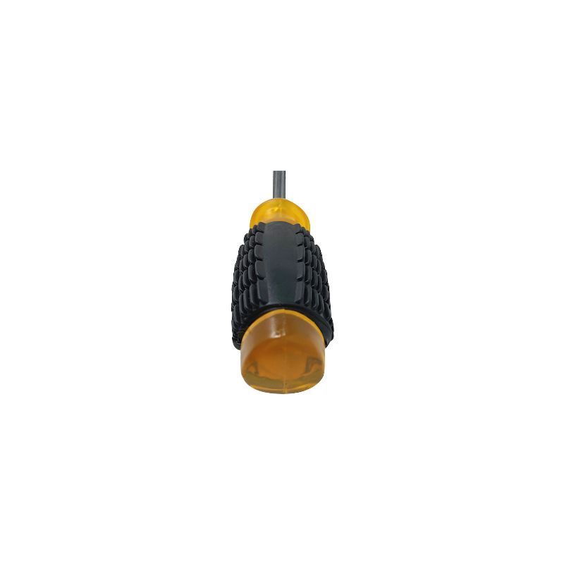 Screwdriver - Slotted- 4" - Heavy Duty Rubber Grip