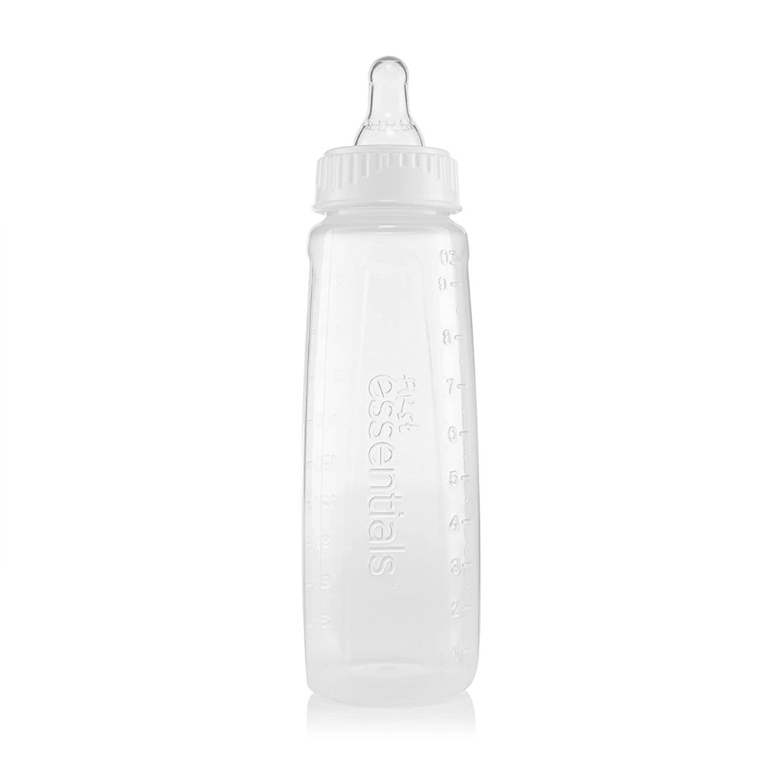 Gerber Clear View Silicone Bottle Medium Flow 9 oz.