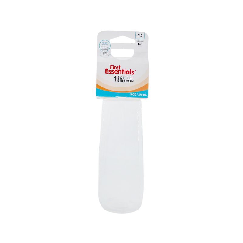 Gerber Clear View Silicone Bottle Medium Flow 9 oz.