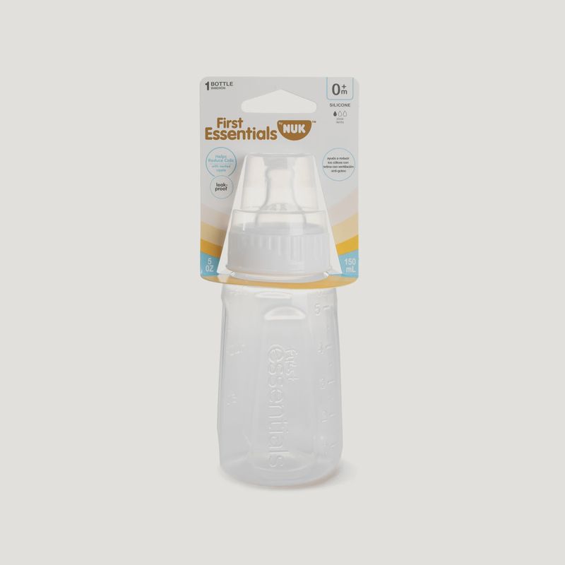 Gerber Clear View Silicone Bottle Slow Flow 5 oz