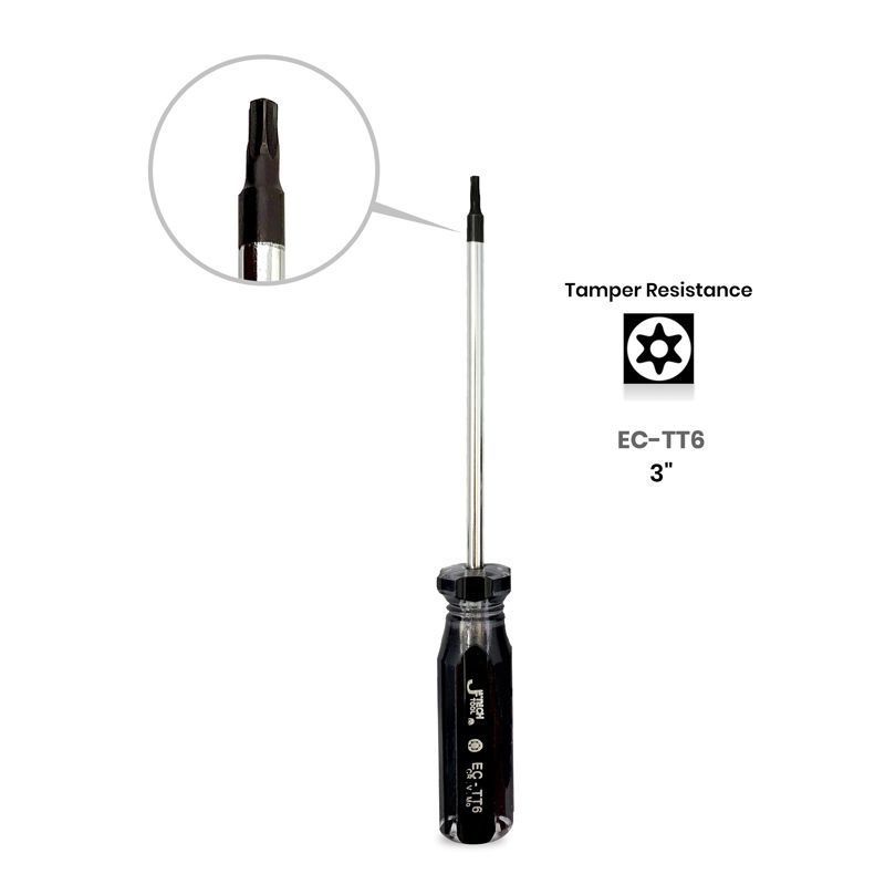 Tamper ( Torx Resistance - Hollow ) Screwdriver T6