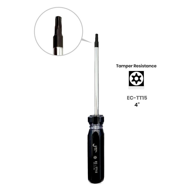 Tamper ( Torx Resistance - Hollow ) Screwdriver T15