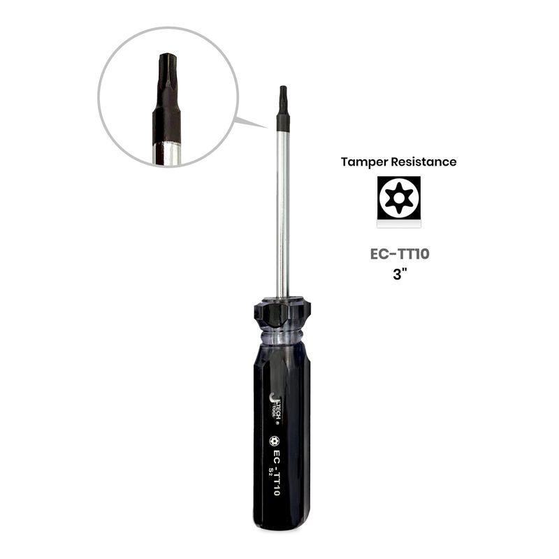 Tamper ( Torx Resistance - Hollow ) Screwdriver T10