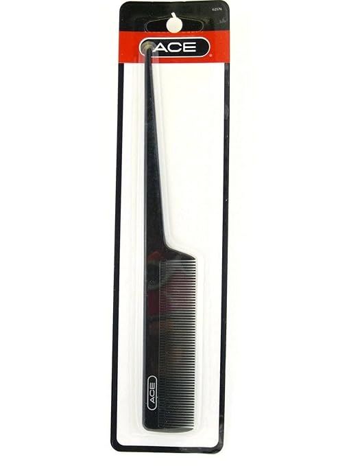 Comb 8" Tail-Black