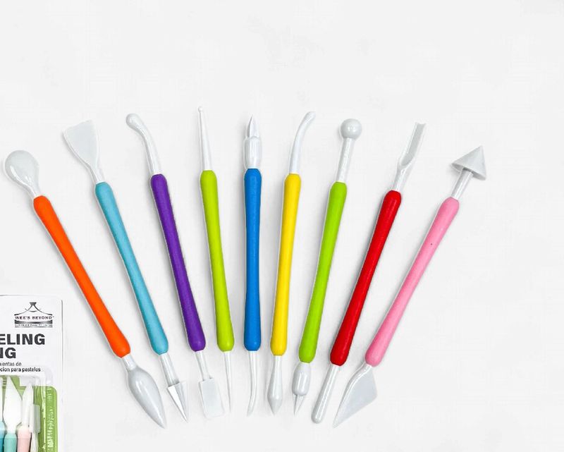 10Pc M lodeling Tool Set - Fondant/Gumpaste