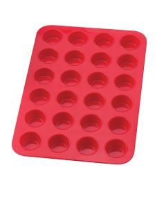 MINI MUFFIN SILICONE 24 CUP