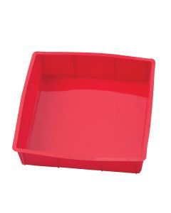 CAKE PAN SILICONE 9 X 9 SQUARE