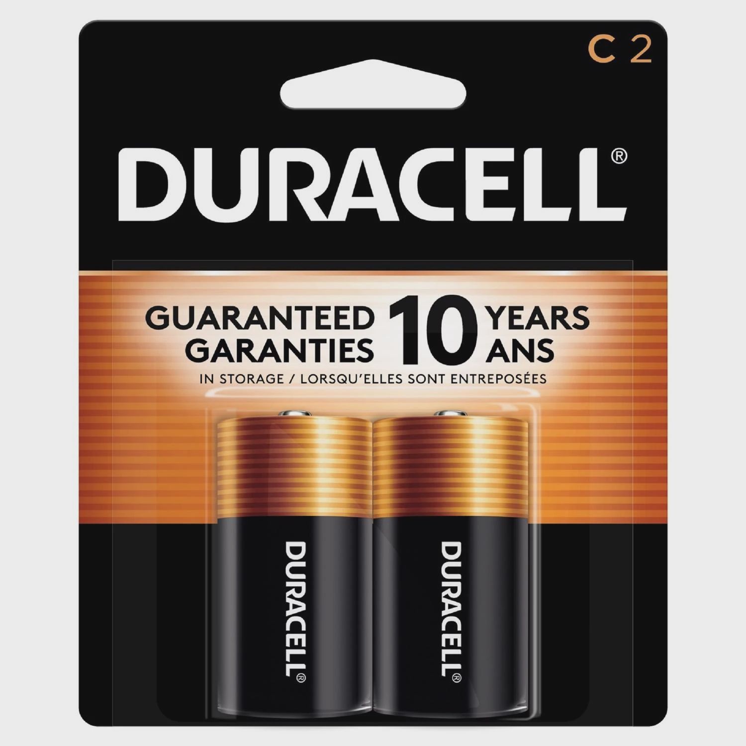 Duracell C Battery 2 Pack