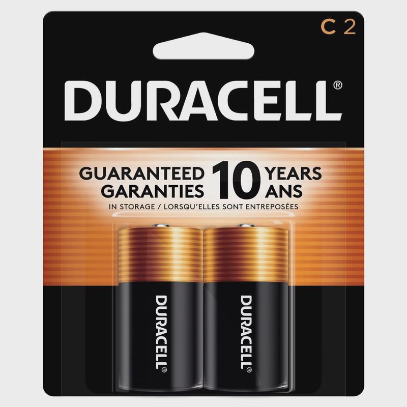 Duracell C Battery 2 Pack
