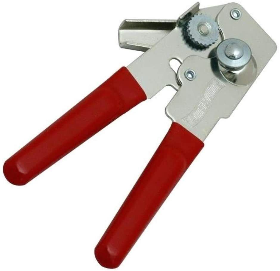 Red PORTABLE CAN OPENER