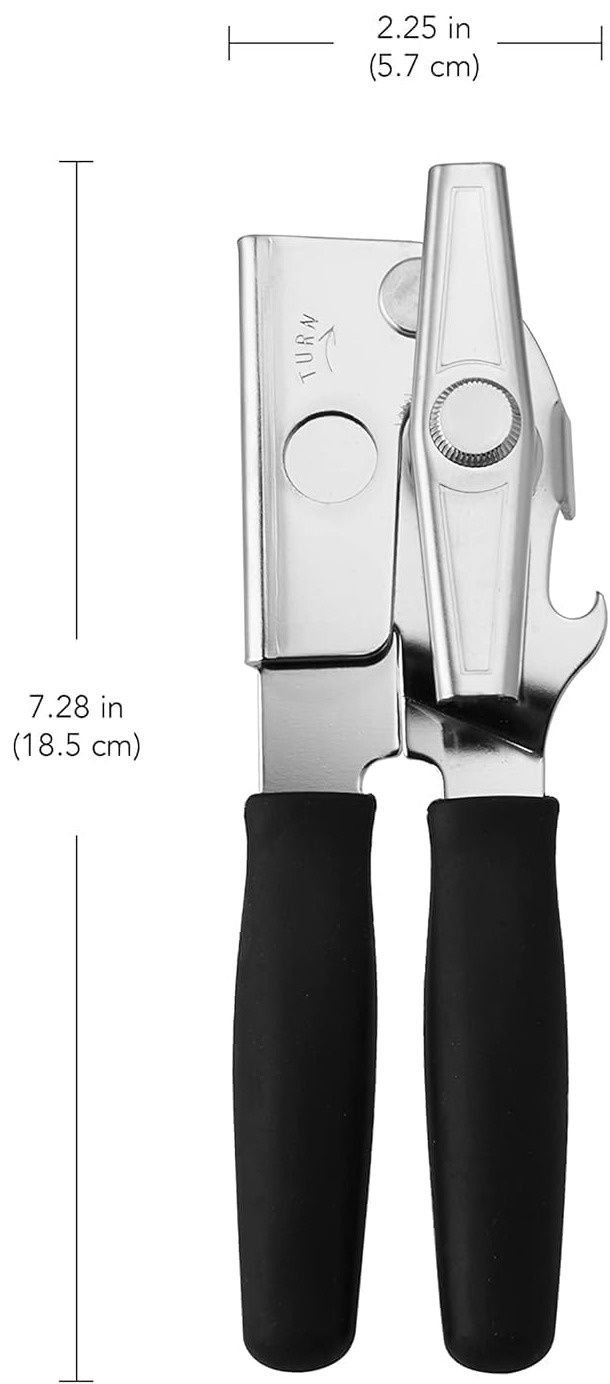 COMFORT GRIP CAN OPENERN BLK