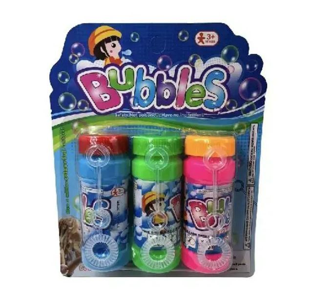 1.70Z /50ML 3PC BUBBLE WATER W STICK
