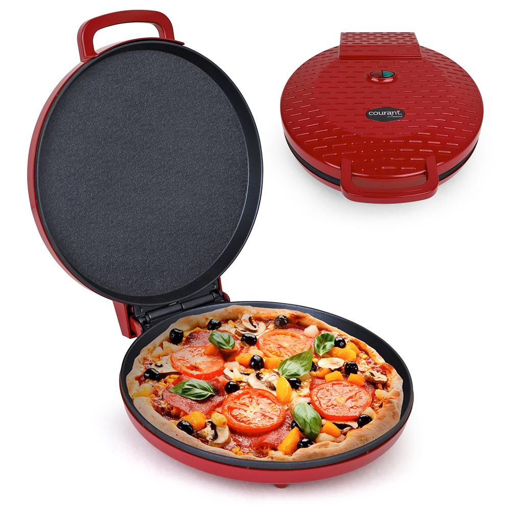 COURANT 12 KOSHER PIZZA MAKER RED