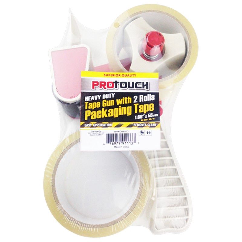 1.89x50YDS G-DISPENSER W/TWO TAPES-12