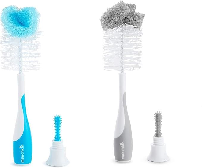 sponge bottle brush set of 2