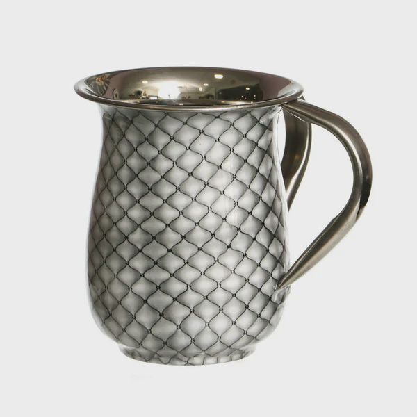 STAINLESS STEEL WASHING CUP--DIAMOND