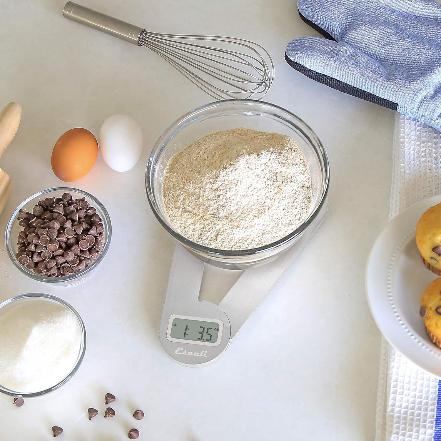 SAVU Digital Folding Scale