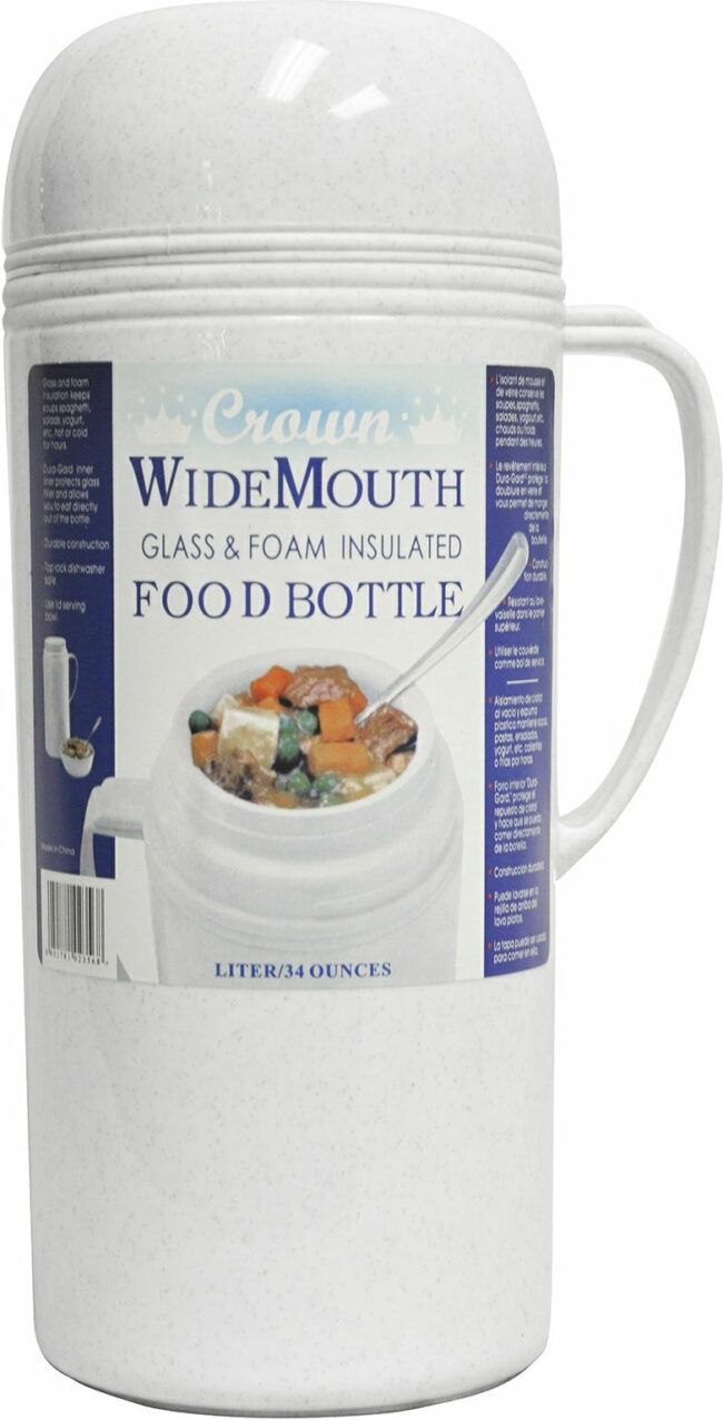 THERMOS BOTTLE-WIDE MOUTH 34 oz